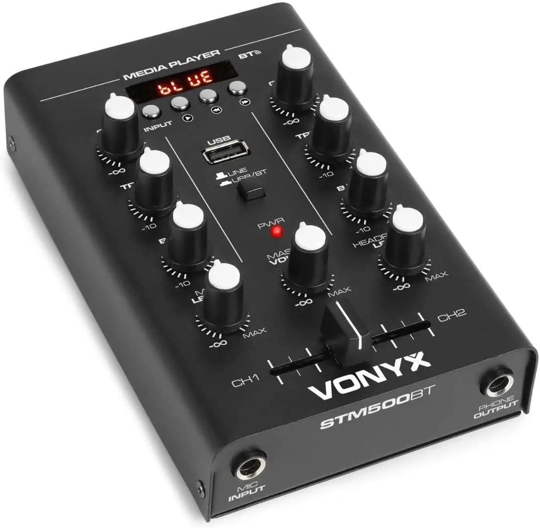Микшер Vonyx STM500BT (Black)