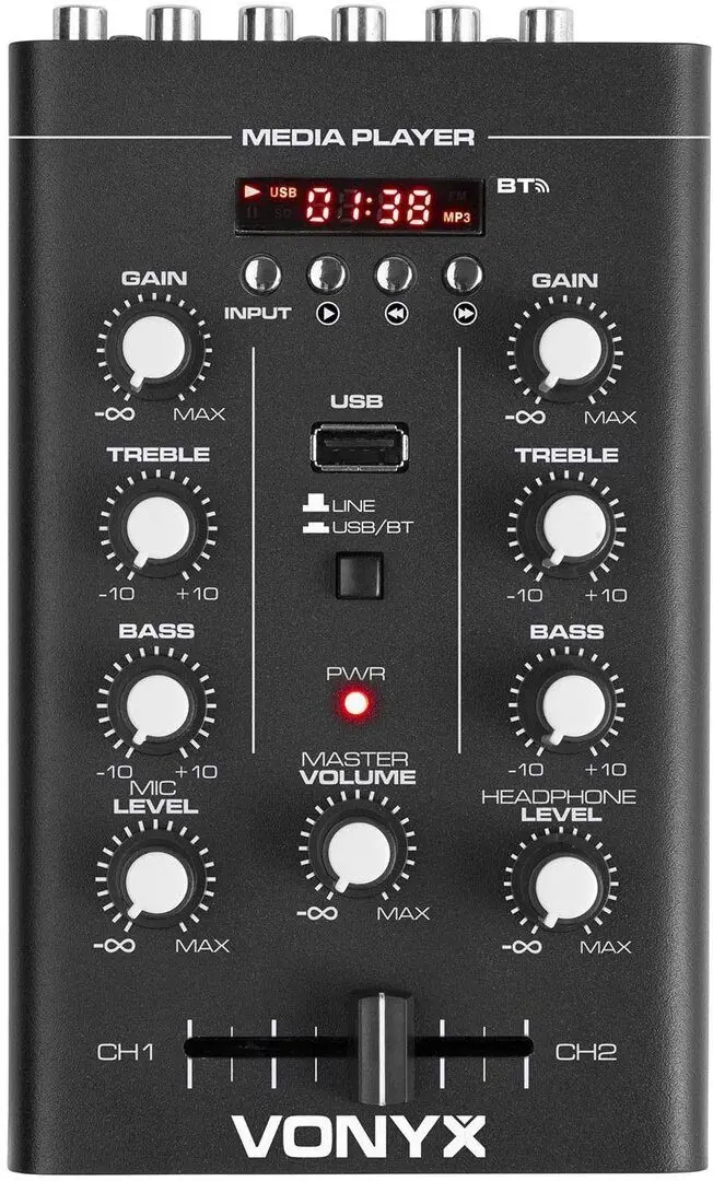 Микшер Vonyx STM500BT (Black)