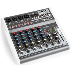 Mixer Vonyx VMM-K602 (Black/White) Thumb
