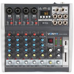 Mixer Vonyx VMM-K602 (Black/White) Thumb