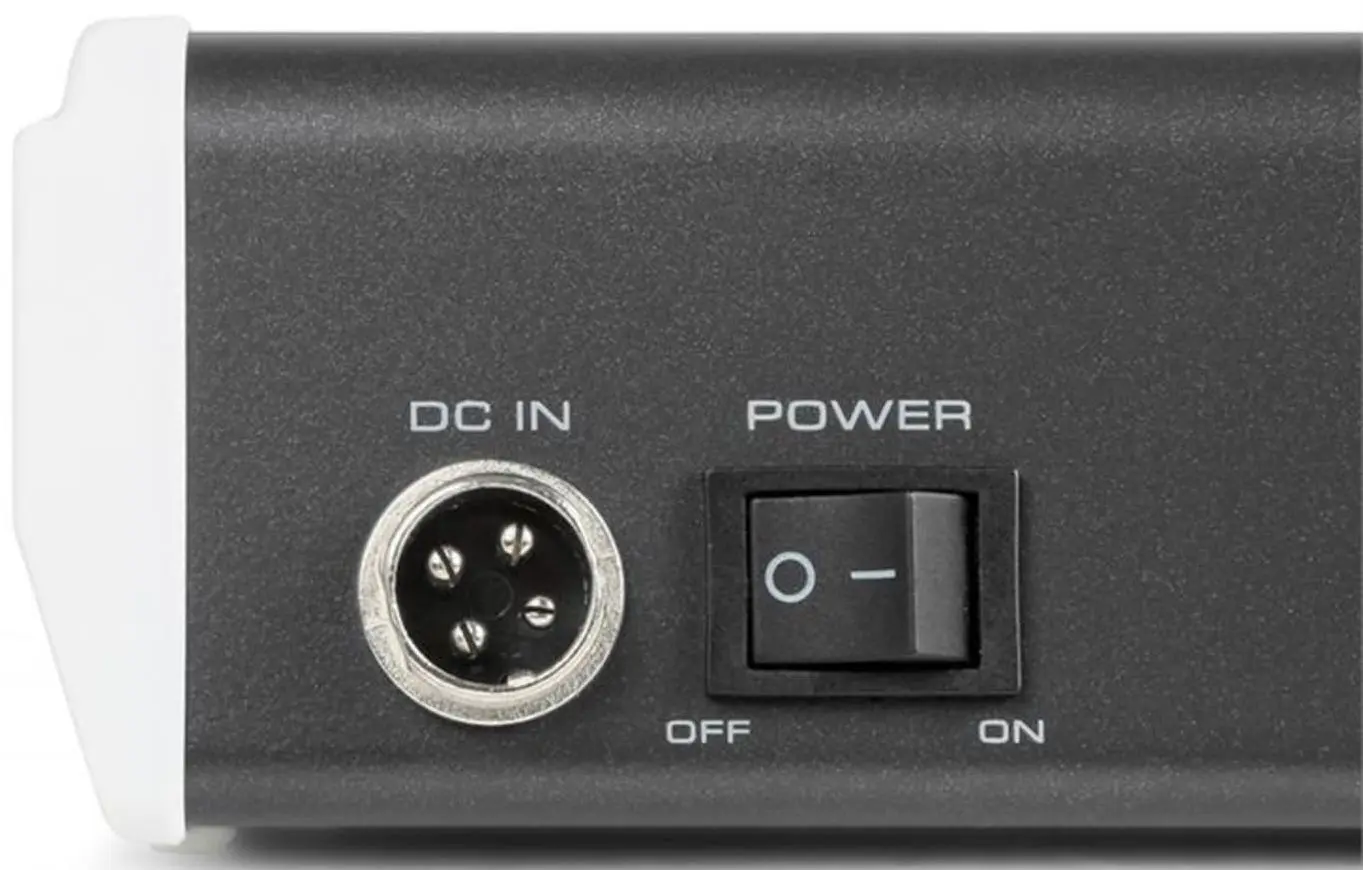 Mixer Vonyx VMM-K602 (Black/White)