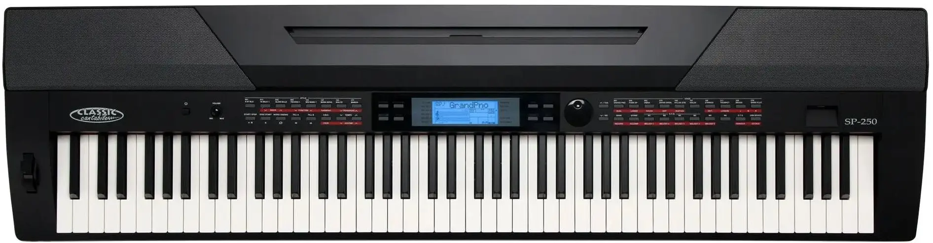 Цифровое пианино Classic Cantabile SP-250 BK (Black)