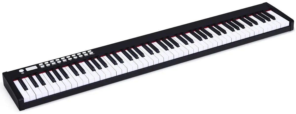 Pian digital Costway MU10099DE-DK (Black)