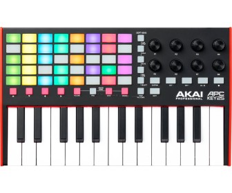 MIDI-клавиатура Akai APC Key 25 MK2 (Black/Red)