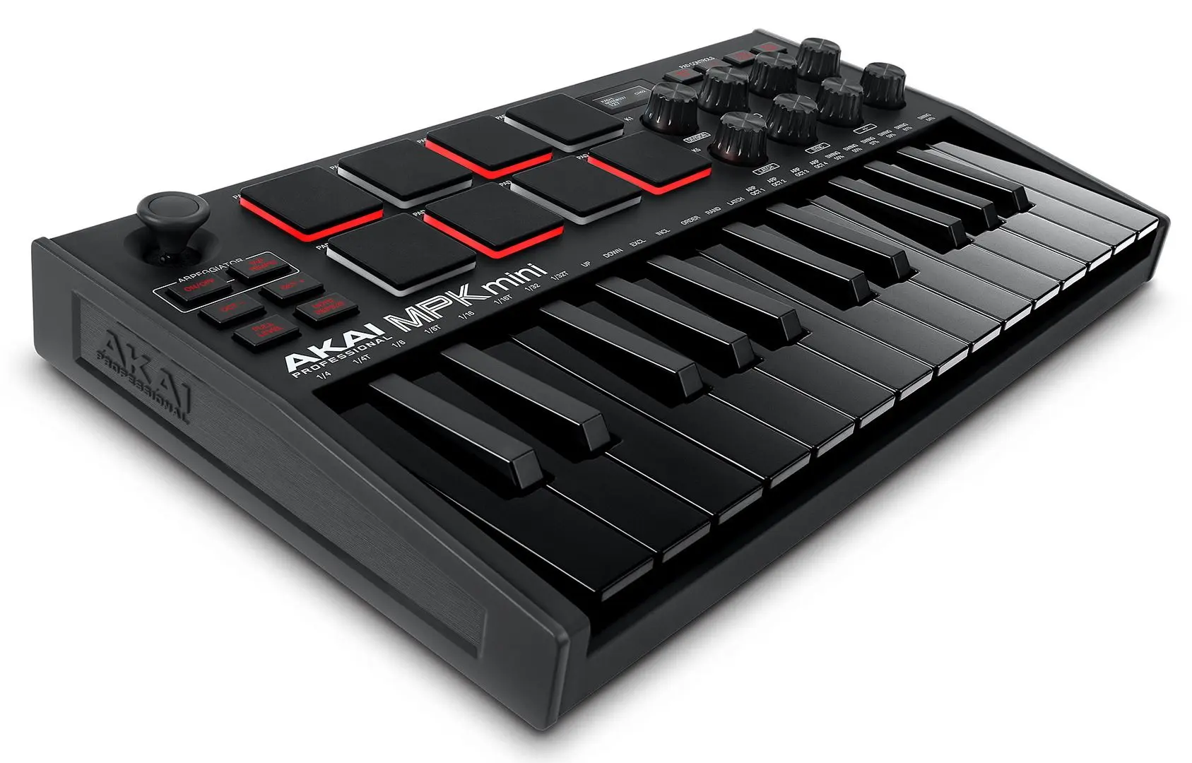 MIDI-claviatura Akai MPK Mini MK3 (Black)