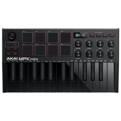 MIDI-claviatura Akai MPK Mini MK3 (Black) Thumb