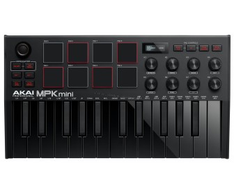 MIDI-claviatura Akai MPK Mini MK3 (Black)