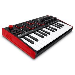 MIDI-claviatura Akai MPK Mini MK3 (Red/Black) Thumb