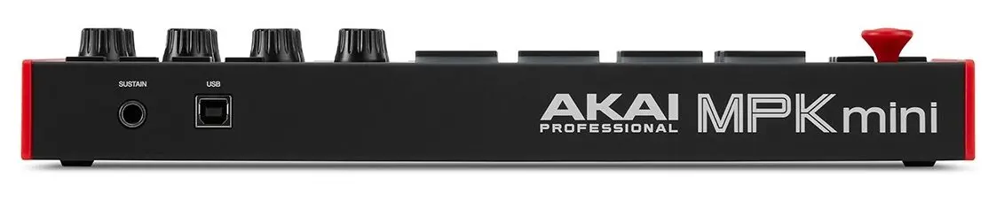MIDI-claviatura Akai MPK Mini MK3 (Red/Black)