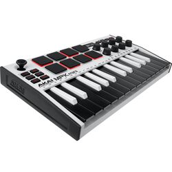 MIDI-claviatura Akai MPK Mini MK3 (White/Black) Thumb