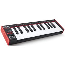 MIDI-claviatura Akai Professional LPK25 MKII (Black/Red) Thumb