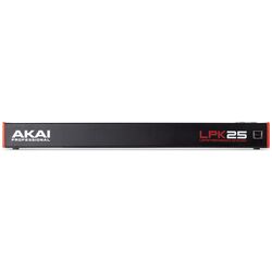 MIDI-claviatura Akai Professional LPK25 MKII (Black/Red) Thumb