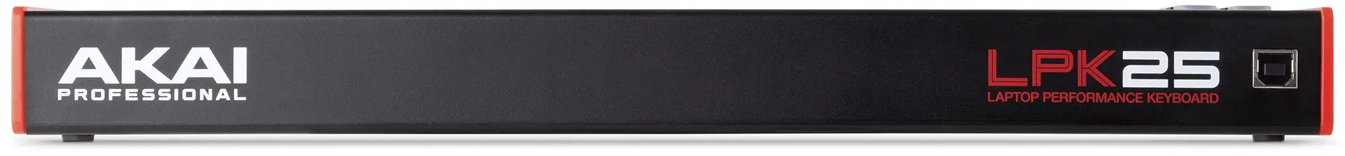 MIDI-claviatura Akai Professional LPK25 MKII (Black/Red)