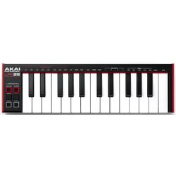 MIDI-claviatura Akai Professional LPK25 MKII (Black/Red) Thumb