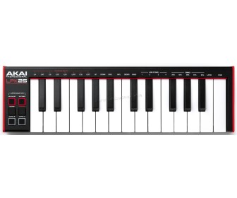 MIDI-claviatura Akai Professional LPK25 MKII (Black/Red)