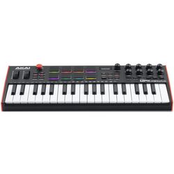 MIDI-claviatura Akai Professional MPK Mini Plus (Black/Red) Thumb