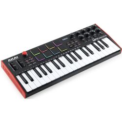 MIDI-claviatura Akai Professional MPK Mini Plus (Black/Red) Thumb