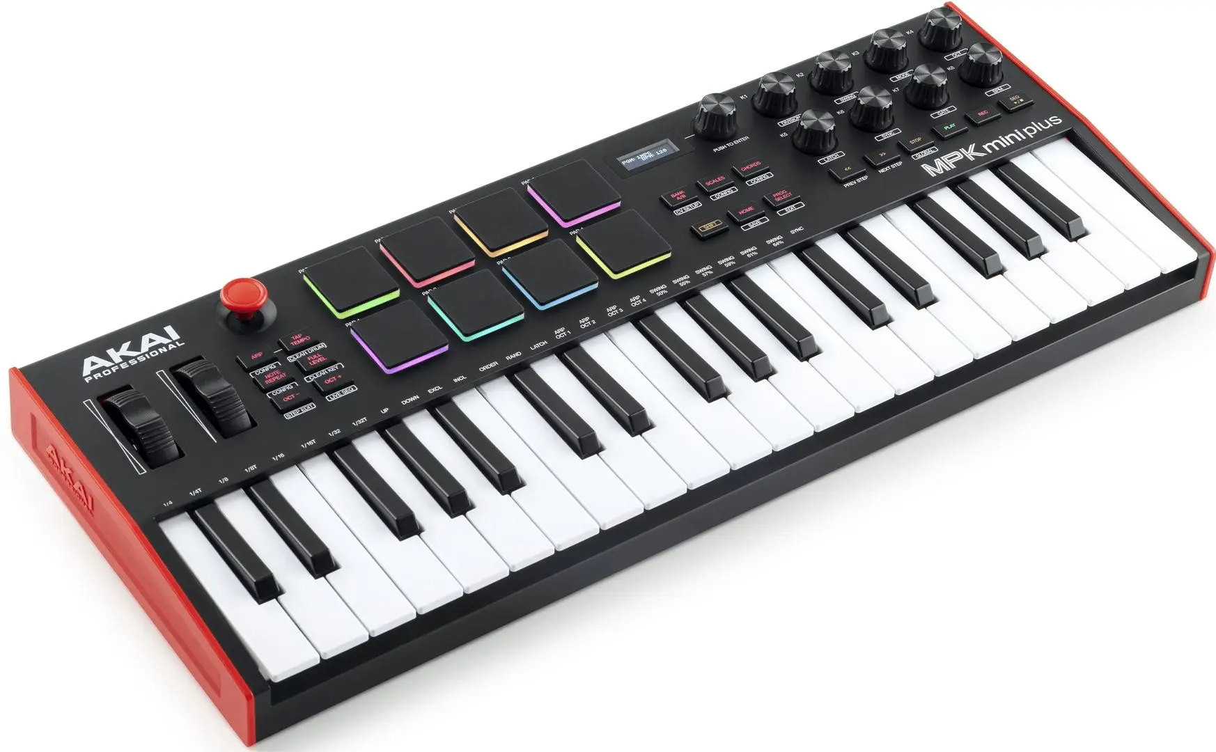MIDI-claviatura Akai Professional MPK Mini Plus (Black/Red) - 3