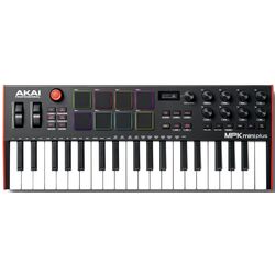 MIDI-claviatura Akai Professional MPK Mini Plus (Black/Red)