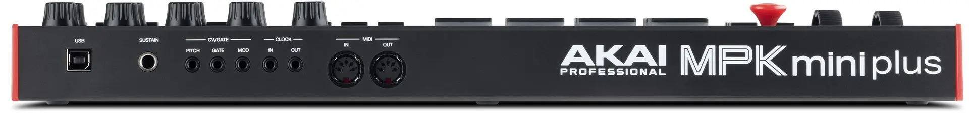 MIDI-claviatura Akai Professional MPK Mini Plus (Black/Red) - 4
