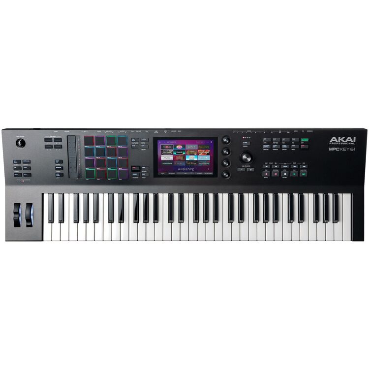 Синтезатор Akai Professional MPK Key 61 (Black) купить в Кишиневе ...