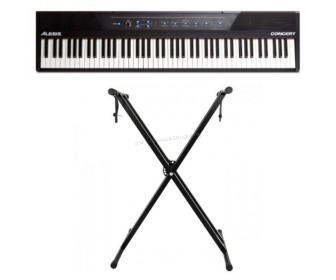 Цифровое пианино со стойкой Alesis Concert Set (Black)