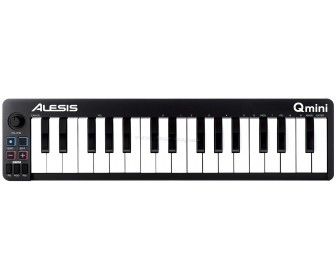 MIDI-клавиатура Alesis Q Mini (Black)