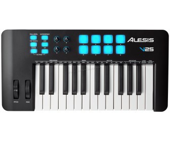 MIDI-клавиатура Alesis V25 MKII (Black)