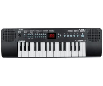 Мини-синтезатор Alesis Harmony 32 (Black/Blue)