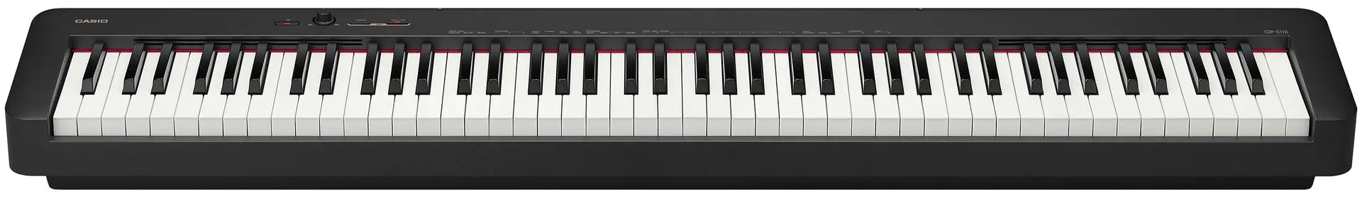 Pian digital Casio Compact CDP-S110 (Black)