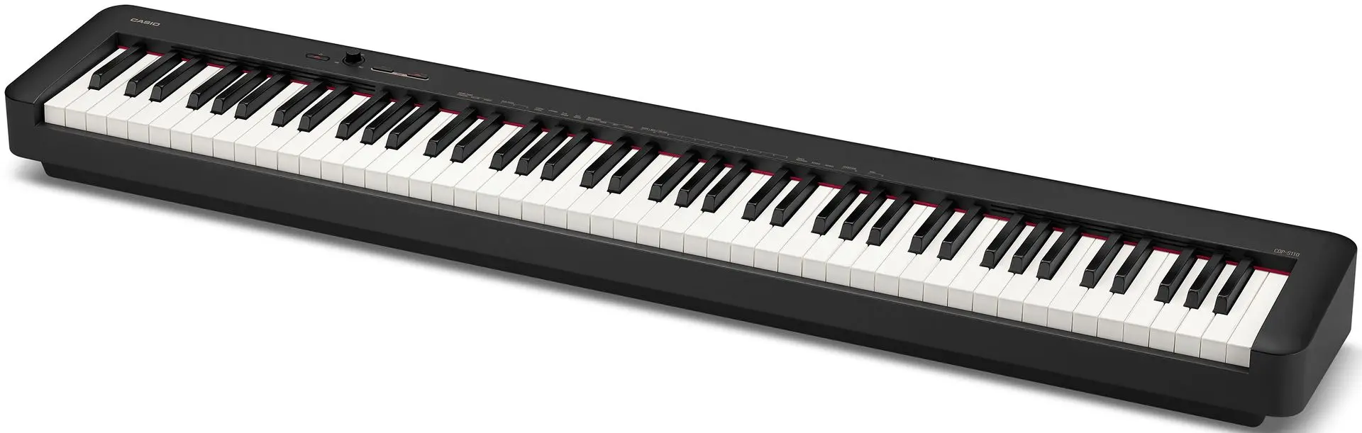 Pian digital Casio Compact CDP-S110 (Black)