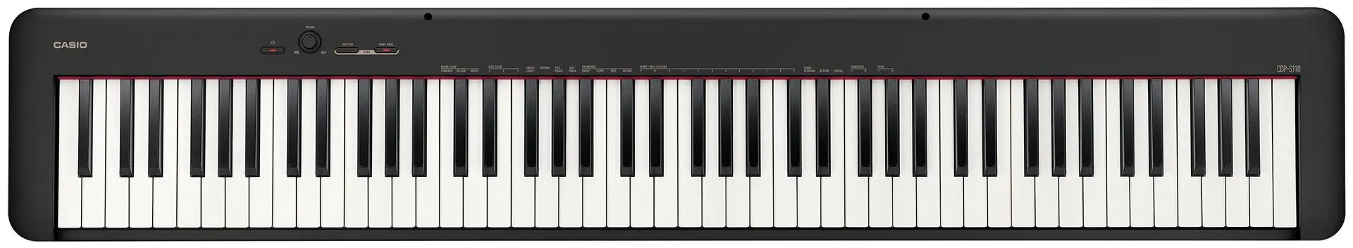 Pian digital Casio Compact CDP-S110 (Black)