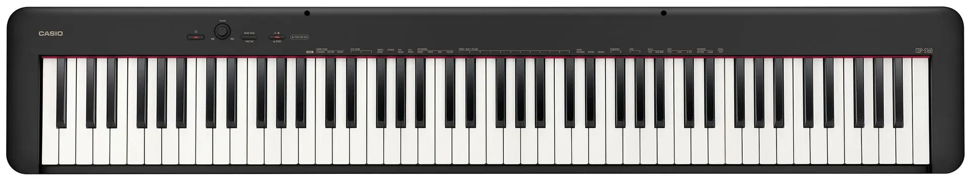 Pian digital Casio Compact CDP-S160 (Black)