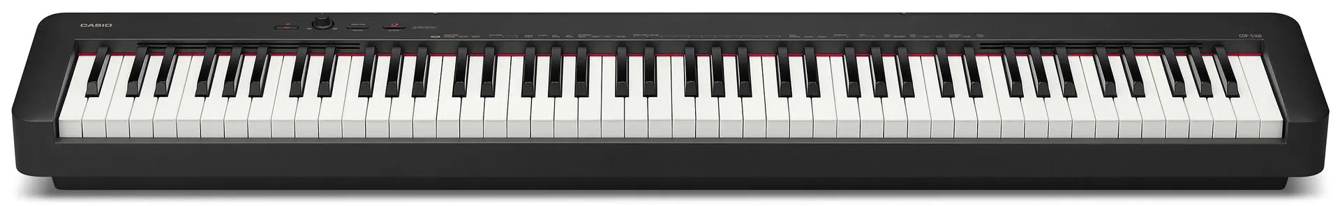 Pian digital Casio Compact CDP-S160 (Black)