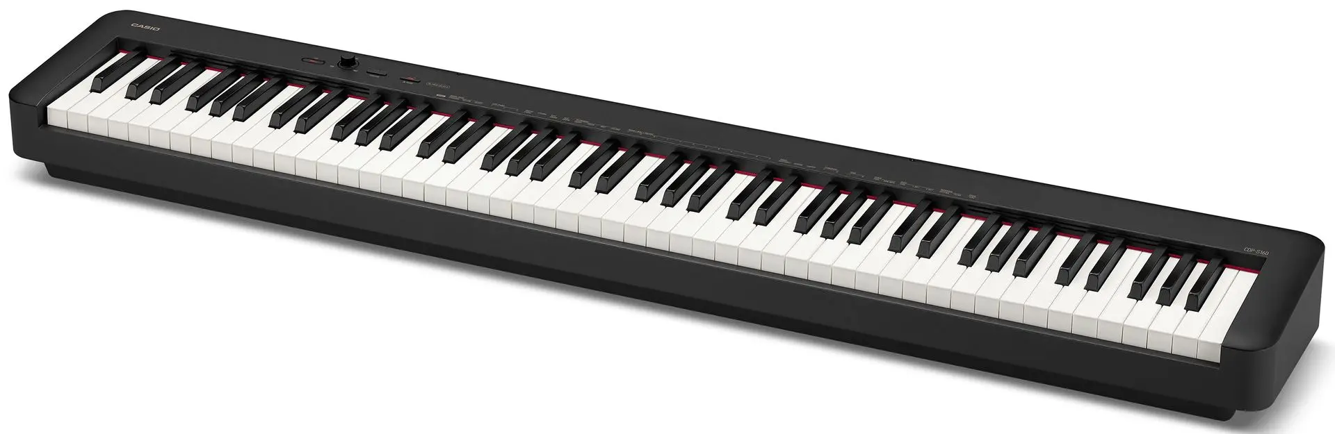 Pian digital Casio Compact CDP-S160 (Black)