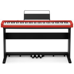 Pian digital Casio Compact CDP-S160 (Red) Thumb