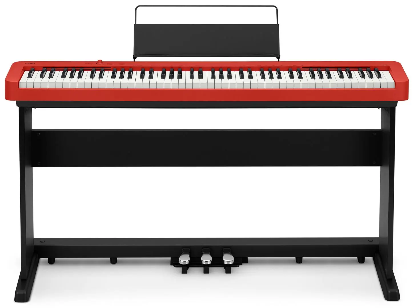 Pian digital Casio Compact CDP-S160 (Red)