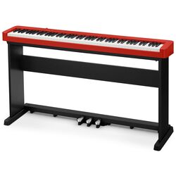 Pian digital Casio Compact CDP-S160 (Red) Thumb