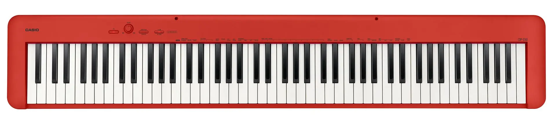 Pian digital Casio Compact CDP-S160 (Red)
