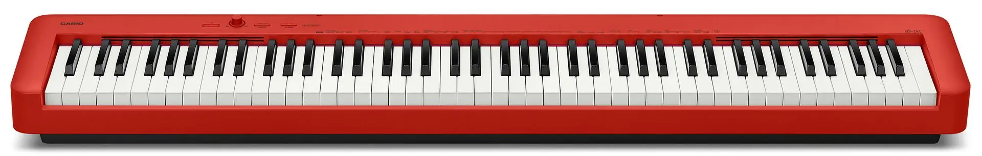 Pian digital Casio Compact CDP-S160 (Red)
