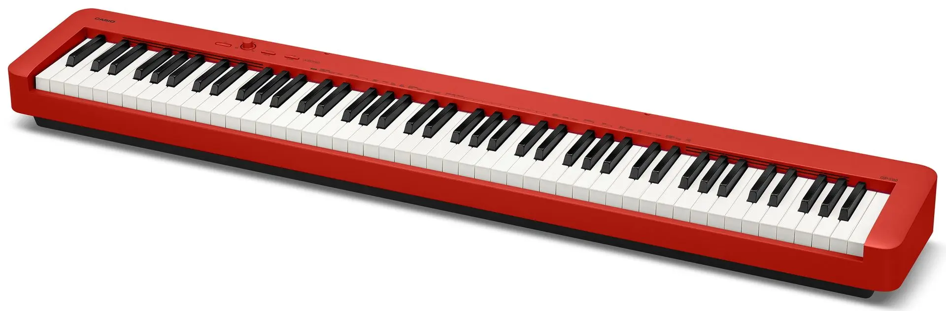 Pian digital Casio Compact CDP-S160 (Red)