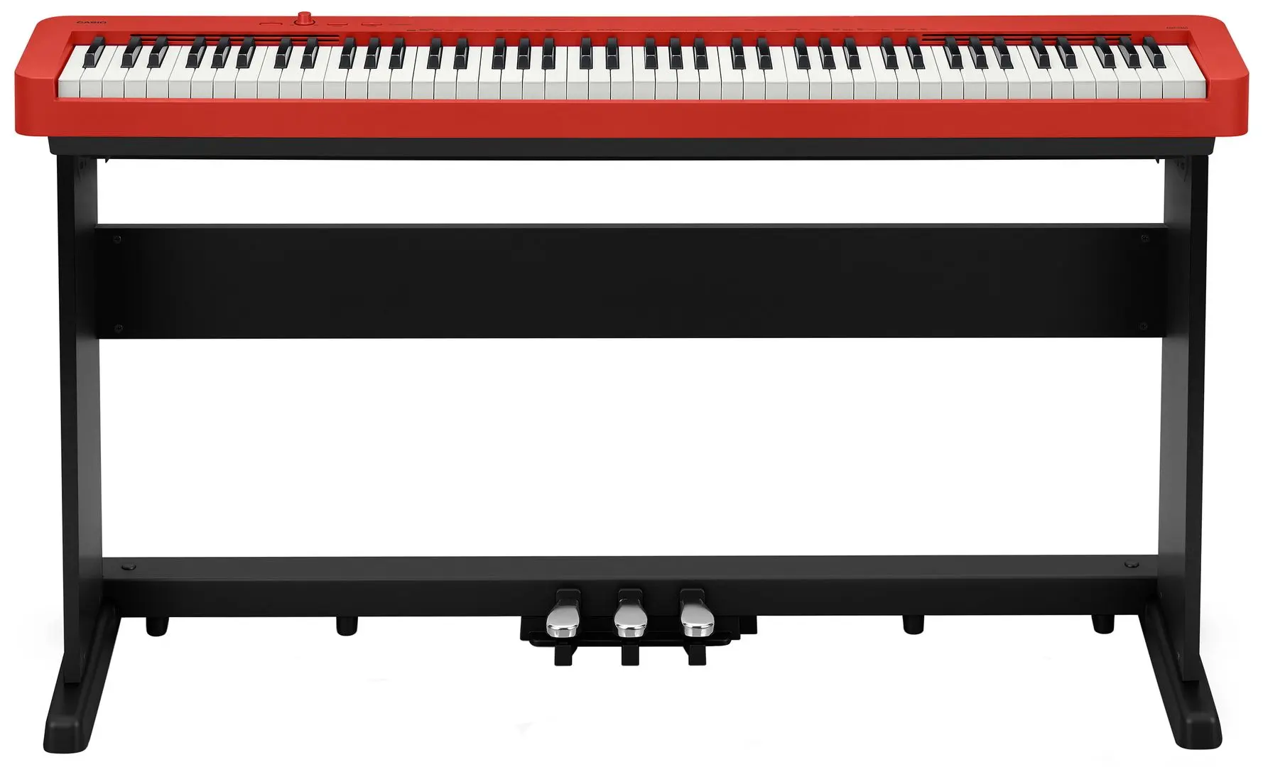 Pian digital Casio Compact CDP-S160 (Red)