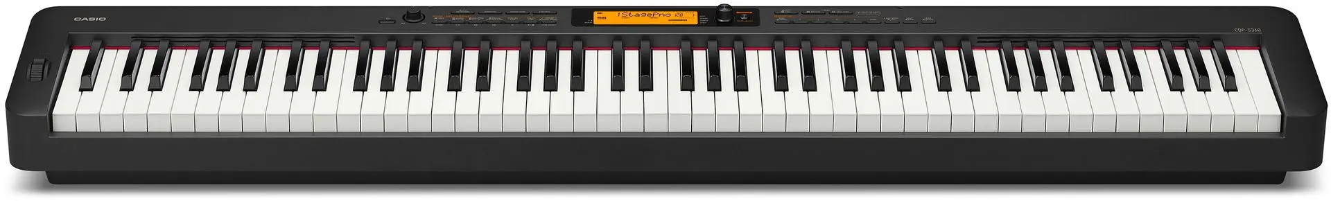 Цифровое пианино Casio Compact CDP-S360 (Black)