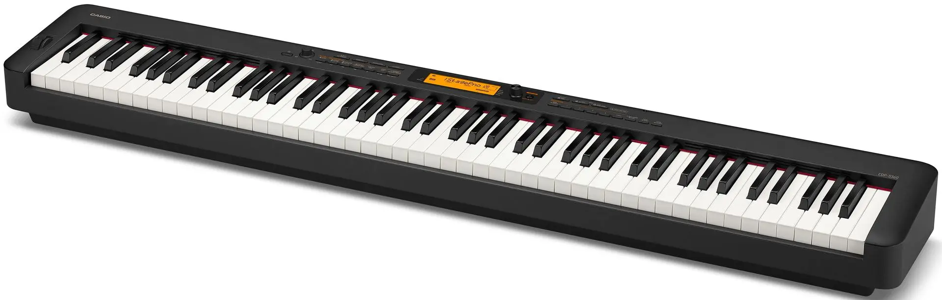 Цифровое пианино Casio Compact CDP-S360 (Black)