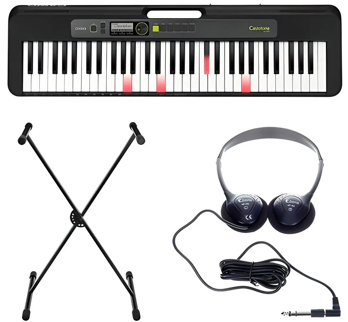 Pian digital Casio LK-S250 Set (Grey)