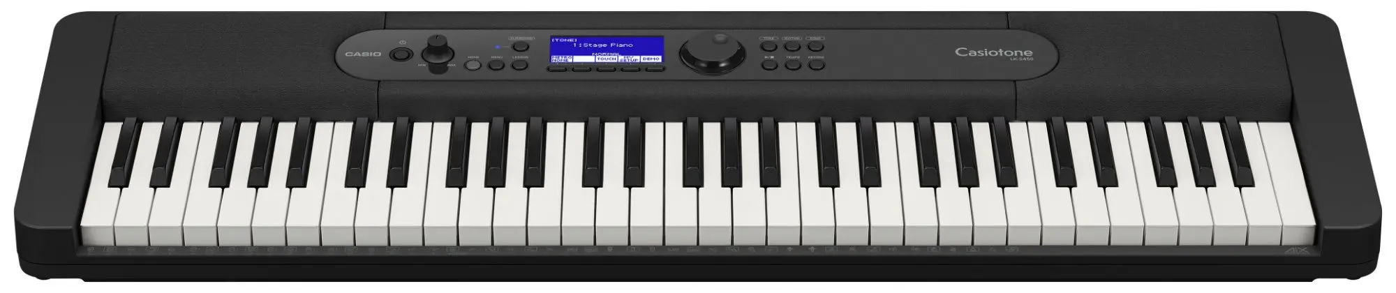Цифровое пианино Casio LK-S450 Set (Black)