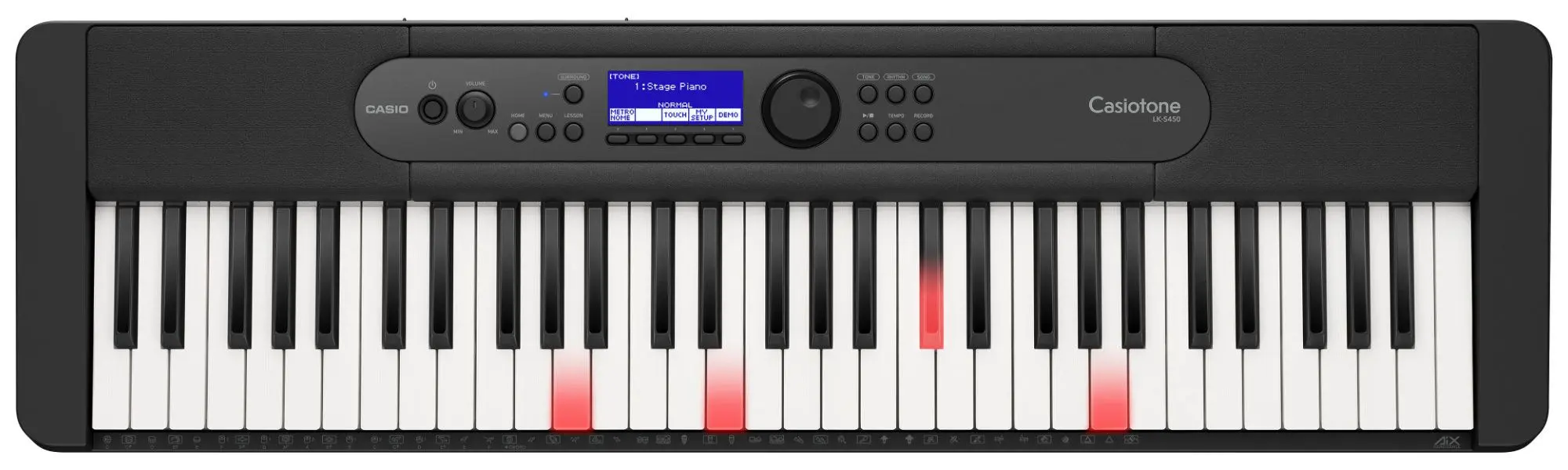 Цифровое пианино Casio LK-S450 Set (Black)