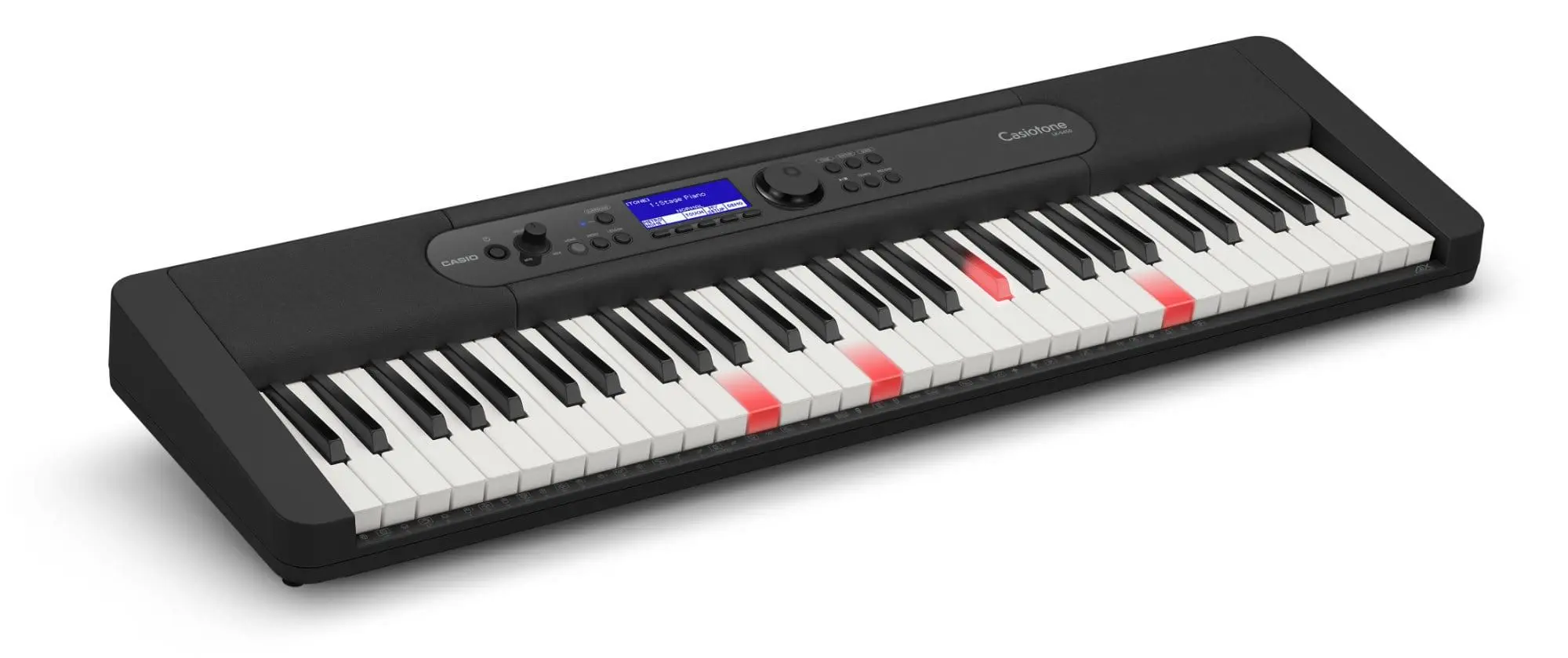 Цифровое пианино Casio LK-S450 Set (Black)