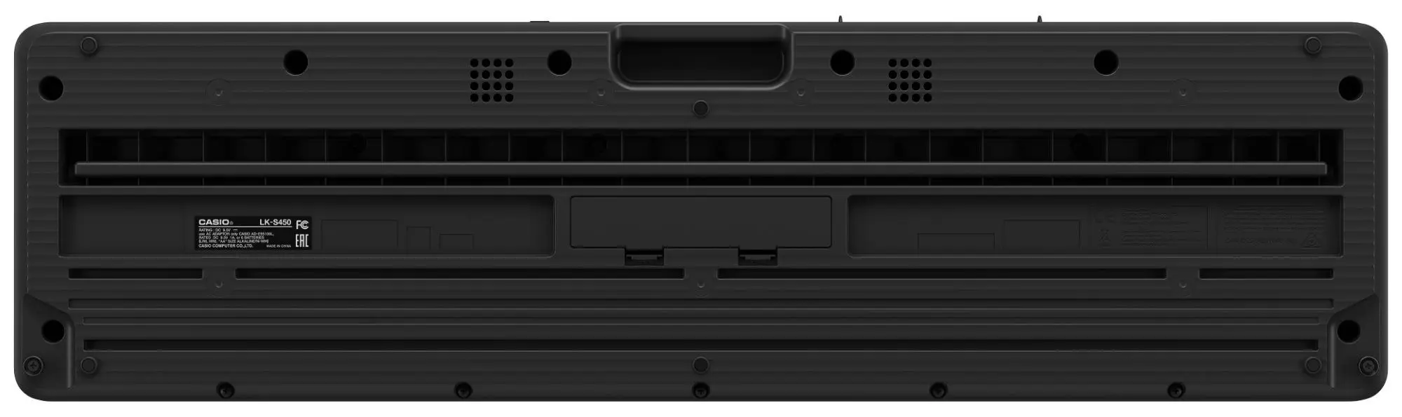 Цифровое пианино Casio LK-S450 Set (Black)