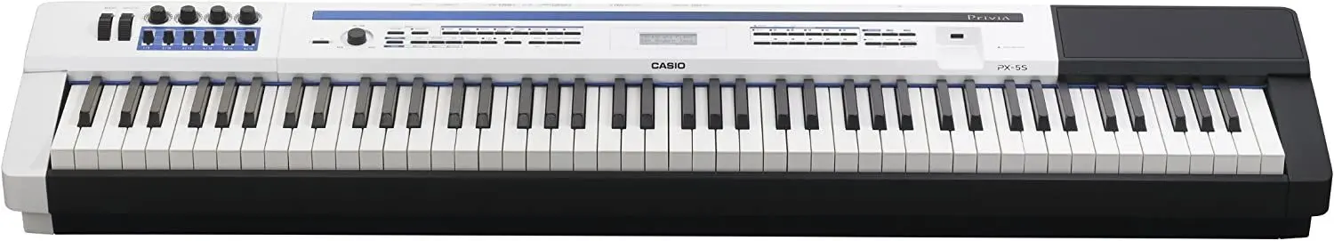 Pian digital Casio Privia Pro PX-5S (White)